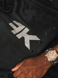 Rhinestone Sweatpants