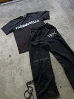 Rhinestone Sweatpants