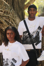 FK Girls Tee - Black & White