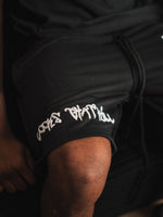 Black & White Shorts