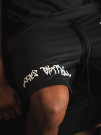 Black & White Shorts