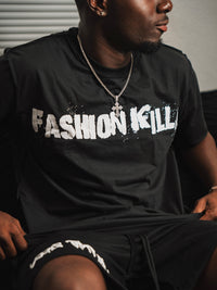Black & White Tee