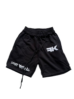 Black & White Shorts