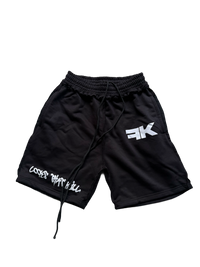Black & White Shorts