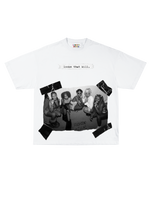 FK Girls Tee - Black & White